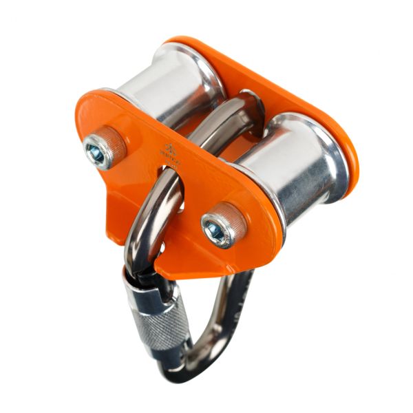  Ролик вспомогательный Комфорт+карабин Гусь Вертикаль в Луганске  