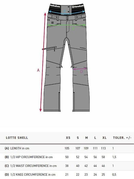 Штаны сноубордические Lotte Pants black HORSEFEATHERS в Луганске