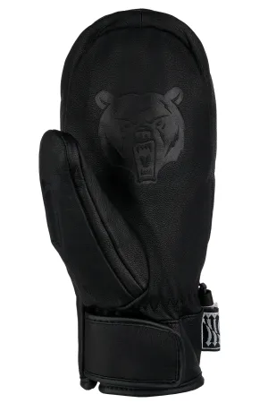 Варежки Terror-Leather Mitten Black в Луганске