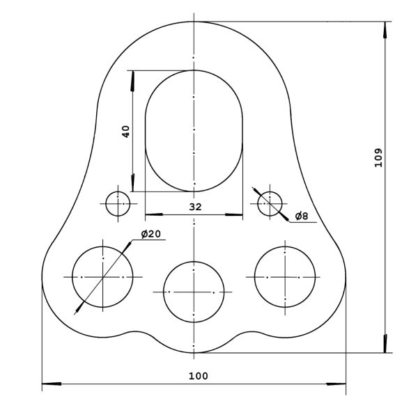  Такелажное звено малое Орион Альп в Луганске  