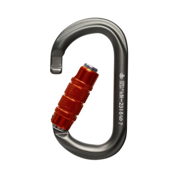  Карабин «GRAY» овал трехтактный (Keylock) в Луганске  