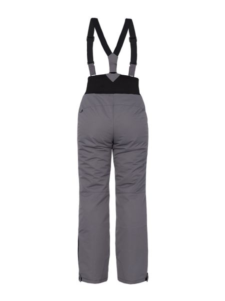 Полукомбинезон горнолыжный Rosomaha утепленный женский Зима серый в Луганске