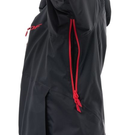 Куртка горнолыжная Dragonfly утепленная Gravity Man Black-Red в Луганске
