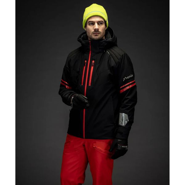 Куртка горнолыжная Phenix Traction с капюшоном BK в Луганске