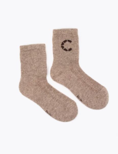 Купить Носки Следопыт Organic wool socks YAK,natural brown в Луганске