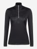 Толстовка Sportalm женская Cor 90512677959 черный в Луганске