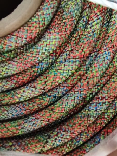  Веревка Шнур статика д.10 мм.48 пр полноцвет в Луганске  