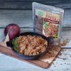 Консервы мясорастительные стерилизованные рубленые "Каша гречневая с говядиной"