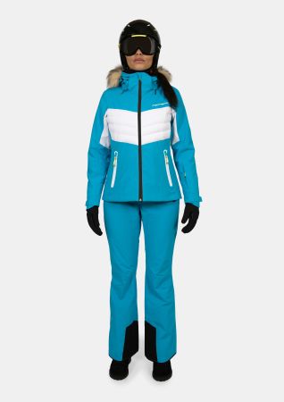 Куртка горнолыжная Fischer Alpbach Blue Ocean в Луганске