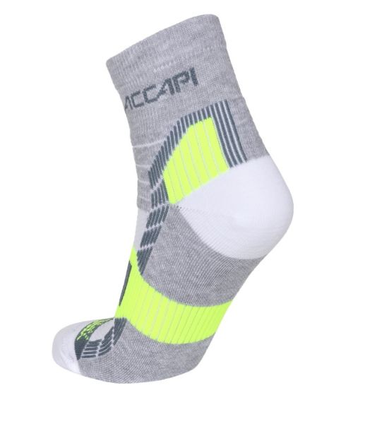 Купить Носки Accapi Running Coolmax Grey/Yellow F в Луганске