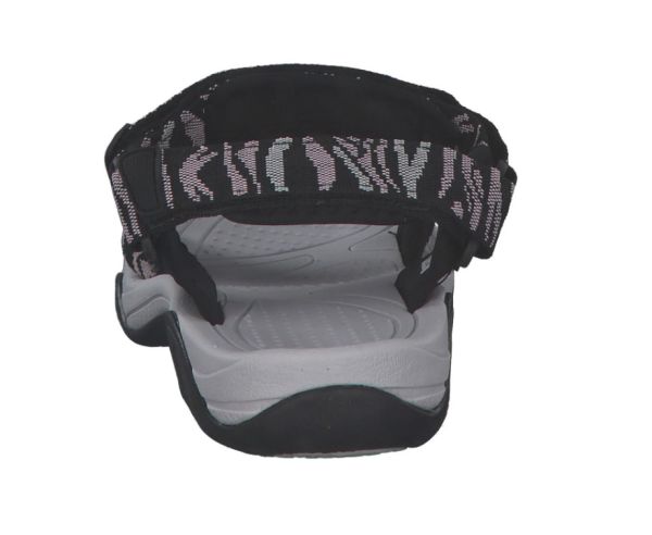 Купить сандалии cmp hamal wmn hiking nero-pale rose черный в Луганске