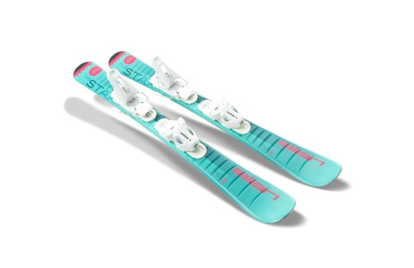Лыжи Elan Starr Jrs 100-120+El 4.5 Shift