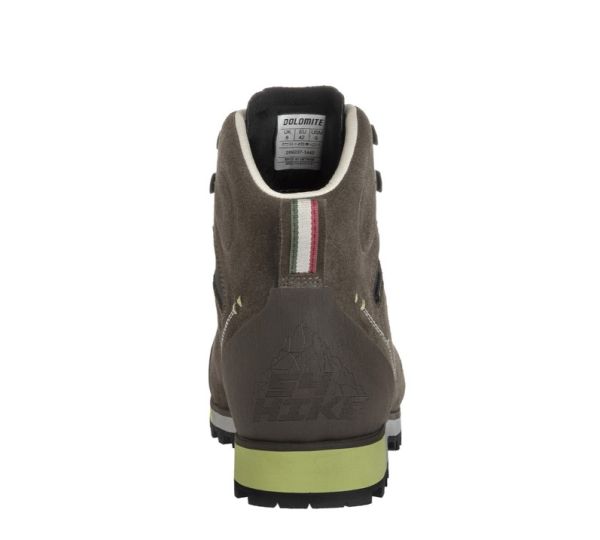 Купить ботинки dolomite m's 54 hike evo gtx mud green/green  в Луганске