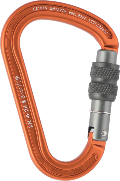  Карабин Венто Titanium с муфтой кейлок оранжевый в Луганске  