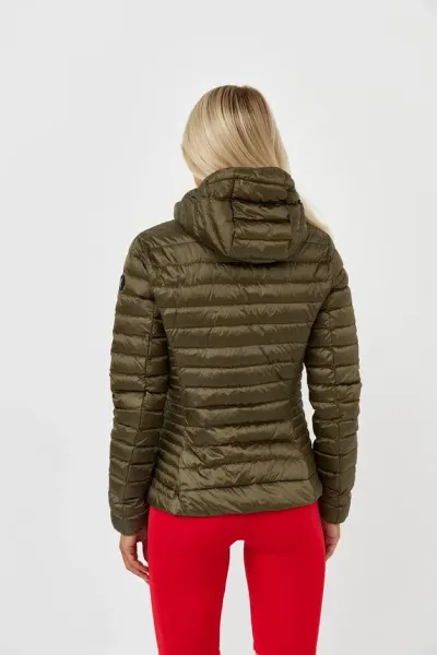 Куртка KATEN пуховая CARRIE,зеленый