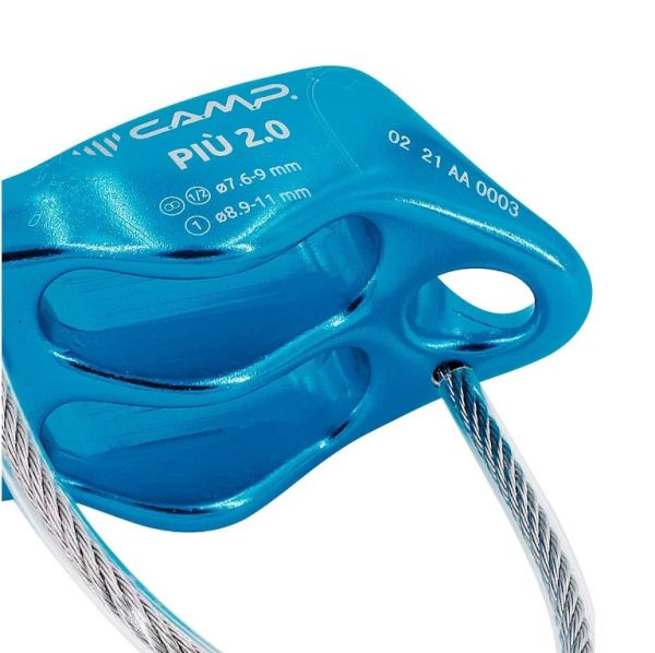  Спусковое устройство Camp PIU 2.0-Light Blue в Луганске  