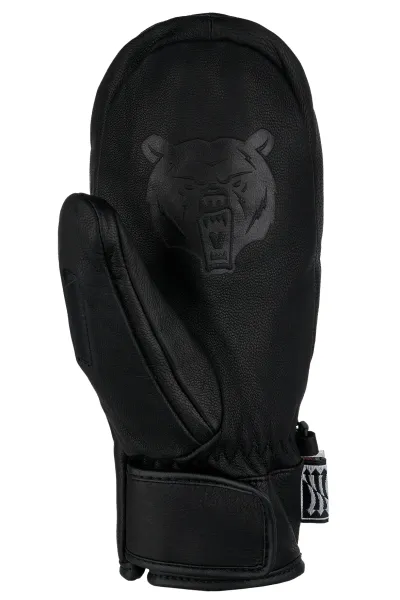 Варежки Terror-Leather Mitten Black в Луганске