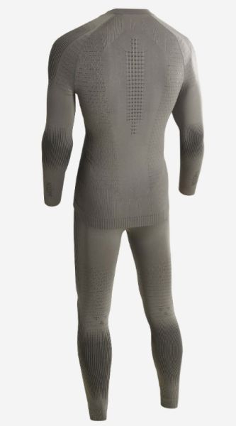 Термобельё V-MOTION Base мужской серебристый в Луганске