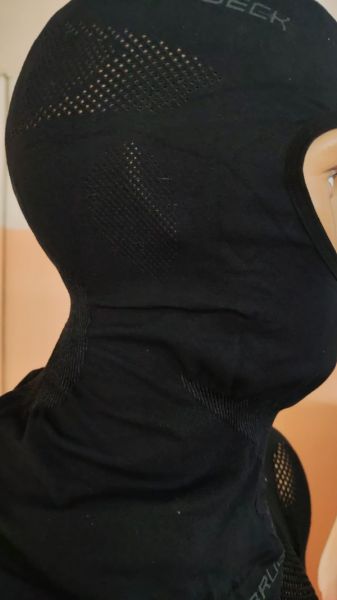 Подшлемник Brubeck без перфорации черный в Луганске