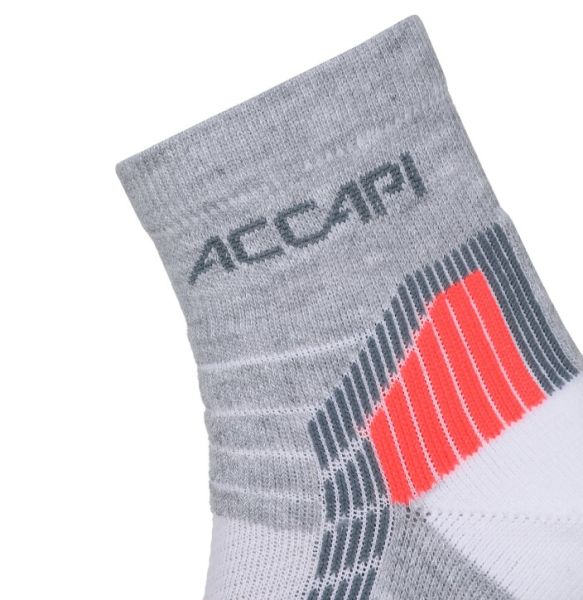 Купить Носки Accapi Running Coolmax Gray/Scarlet в Луганске