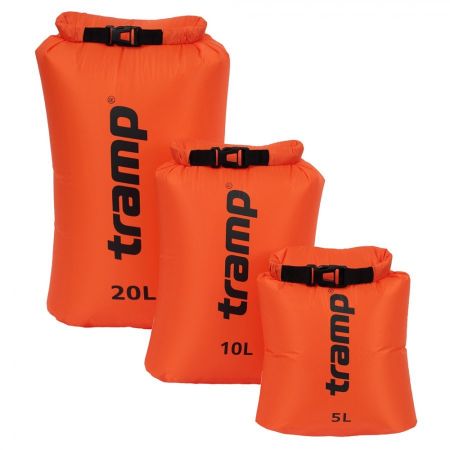 Гермомешок Tramp  Nylon Ultralight 10л.оранжевый 