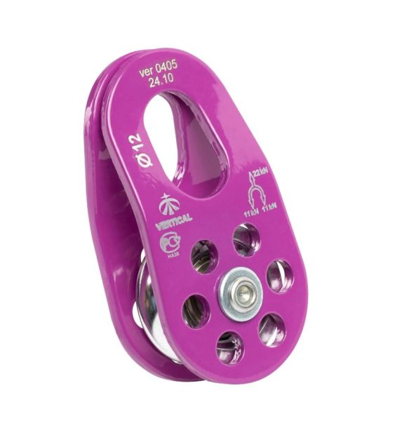  Блок-ролик Вертикаль дюраль с подшипником в Луганске  