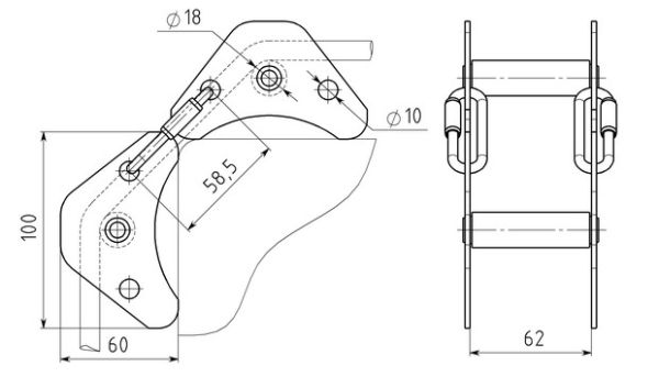  Комплект роликов Вертикаль для перегиба в Луганске  