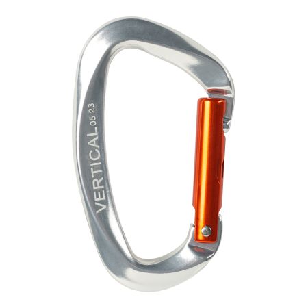  Карабин Вертикаль Скалолазный с прямой защелкой (keylock) в Луганске  