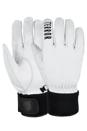 Перчатки Terror-Leather Gloves Black в Луганске