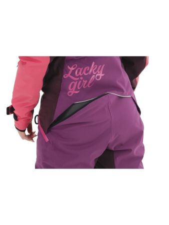 Комбинезон сноубордический Dragonfly Premium Woman Purple&Brown в Луганске