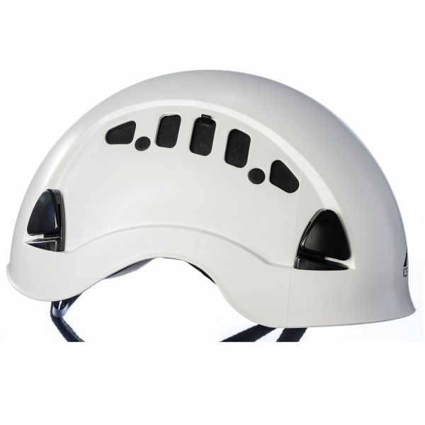  Каска Вертикаль защитная с вентиляционными отверстиями(белая) в Луганске  