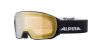 Купить Маска Alpina г/л Nakiska Q-Lite Black Matt/Q-Lite Gold S1 в Луганске