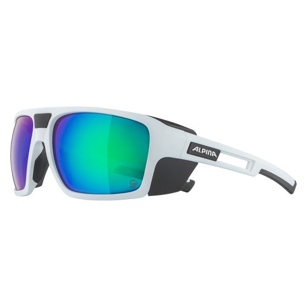 Купить очки alpina skywalsh q smoke-grey matt/green mirror cat.4 fogstop в Луганске