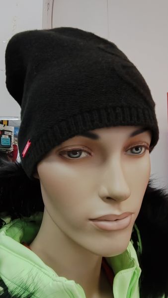 Шапка Salomon Fall black в Луганске