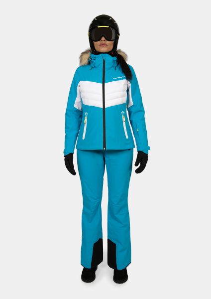 Куртка горнолыжная Fischer Alpbach Blue Ocean в Луганске