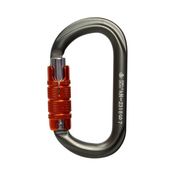  Карабин «GRAY» овал трехтактный (Keylock) в Луганске  