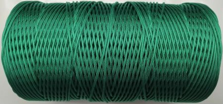  Шнур ПА плетеный 16-ти пр.с ПА серд.d 3мм зеленый,синий в Луганске  