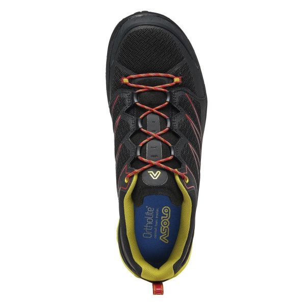 Купить ботинки asolo softrock mm black/black/yellow в Луганске