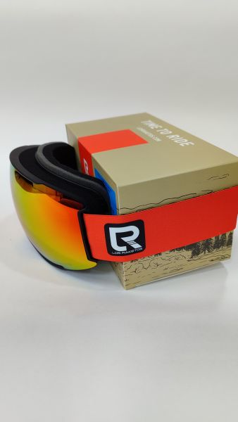 Купить маска los raketos banger red chrom polarised 23001 в Луганске