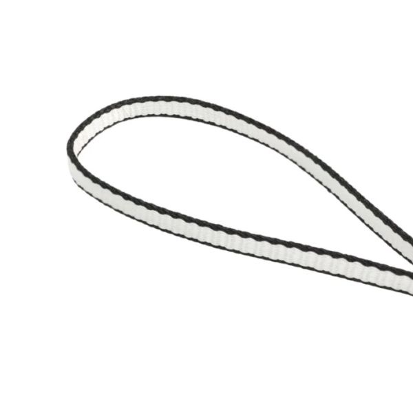  Петля Вертикаль 80см.дайнема шир.10мм черно-белая в Луганске  