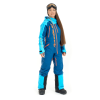 Комбинезон сноубордический Dragonfly Premium Woman Dark Ocean-Baltic 2023 в Луганске