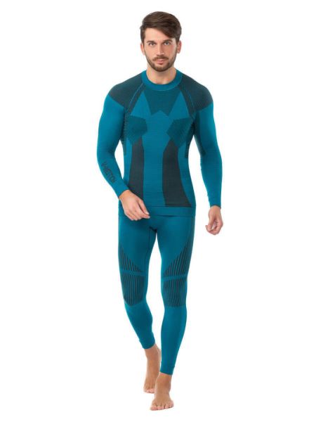 Термобельё V-MOTION F-10 мужской A11618 изумрудный в Луганске