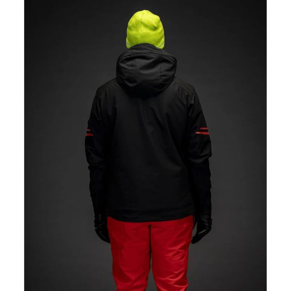 Куртка горнолыжная Phenix Traction с капюшоном BK в Луганске