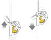 Страховочное устройство Petzl ASAP желтый в Луганске  