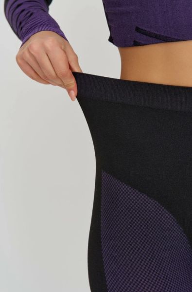 Комплект термобелья X-Line Sport женский черный с фиолетовым NEW в Луганске