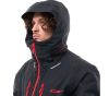 Куртка горнолыжная Dragonfly утепленная Gravity Man Black-Red в Луганске