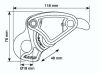  Страховочное-спусковое устройство Camp DRUID в Луганске  