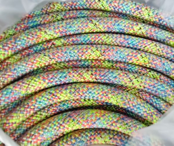  Веревка Шнур статика д.10 мм.48 пр полноцвет в Луганске  