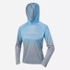 купить Лонгслив Finntrail женский Venus Hood W 6621 LightBlue