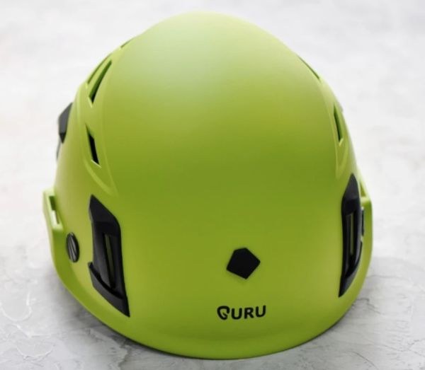  Каска GURU Aurora Lime в Луганске  